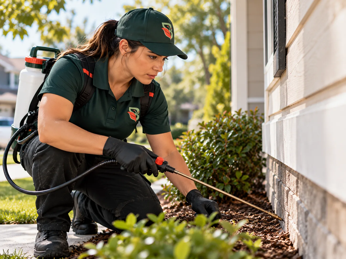 Pest Control company in Custer, MI